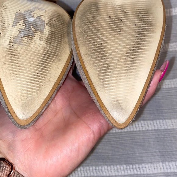 Hudson Geneva suede ankle boot size 38 - Picture 11 of 12